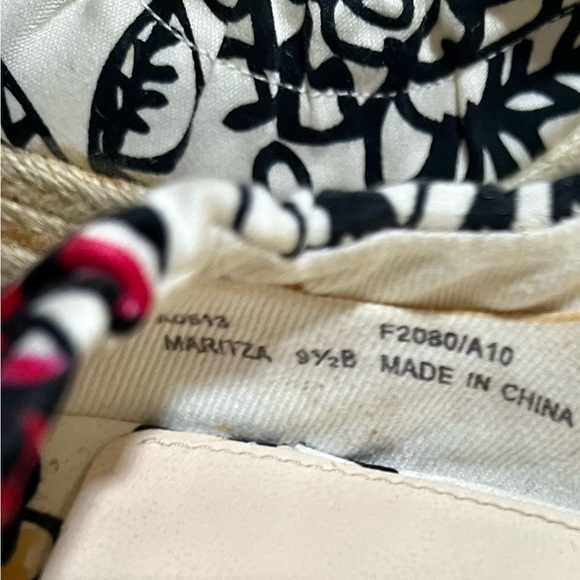 Coach Maritza open toe wedge sandals - Picture 11 of 16